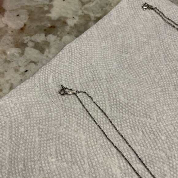 Tiffany & co three key necklace - Picture 5 of 6